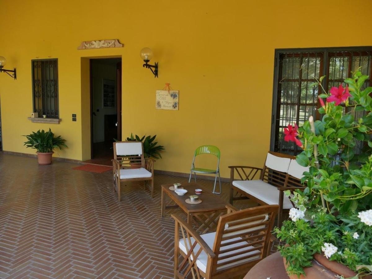 B&B La Vigna Di Federico Rubano Extérieur photo