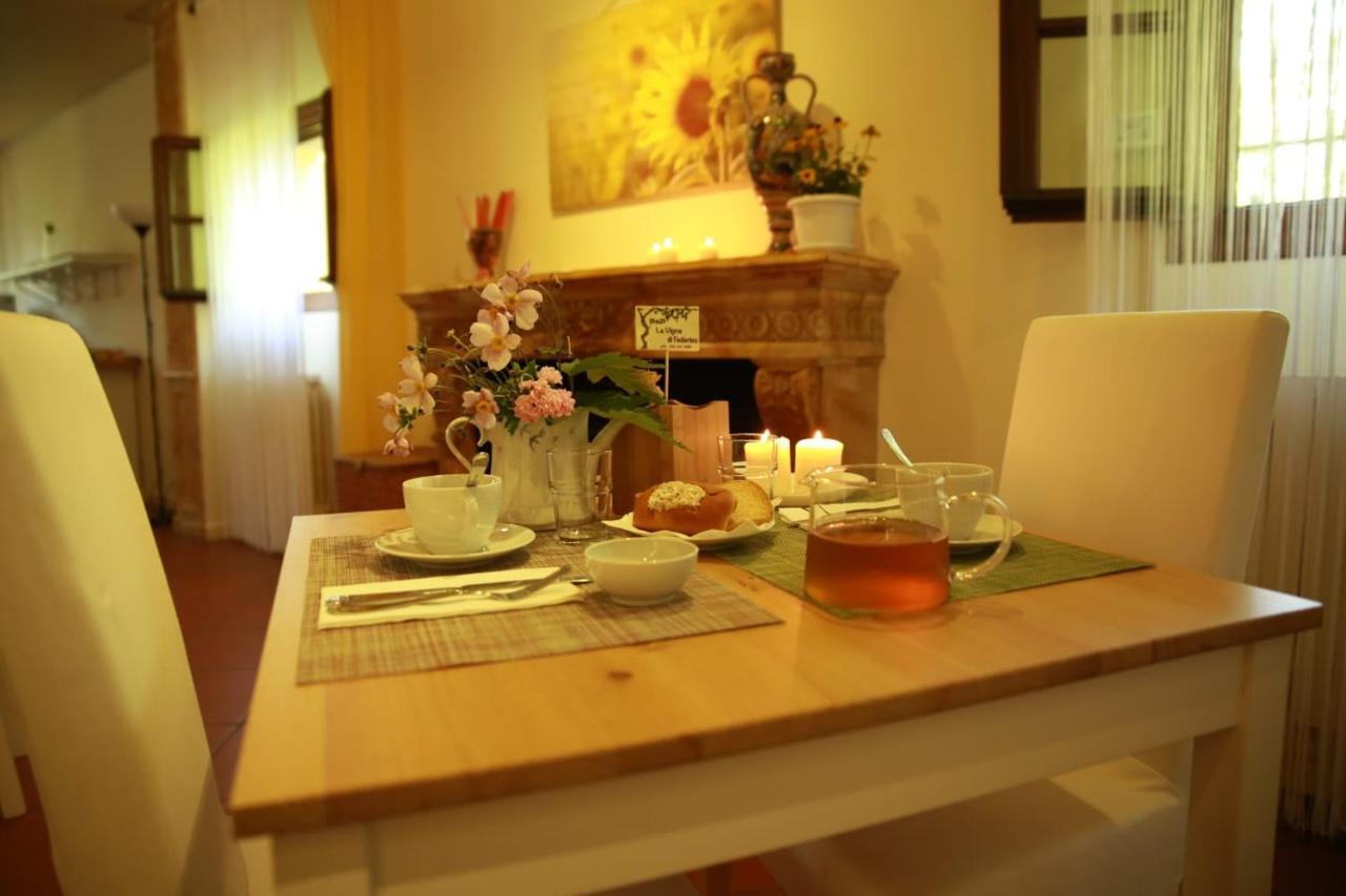 B&B La Vigna Di Federico Rubano Extérieur photo
